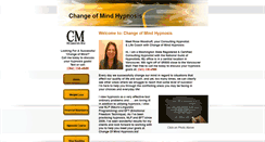 Desktop Screenshot of changeofmindhypnosis.biz